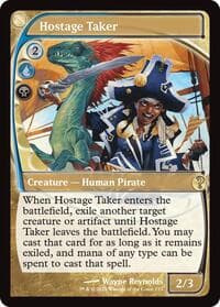 Hostage Taker (Future Sight) - Mystery Booster 2 - Magic: The Gathering card