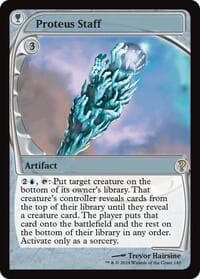 Proteus Staff (Future Sight) - Mystery Booster 2 - Magic: The Gathering card