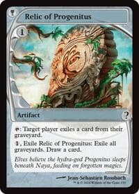 Relic of Progenitus (Future Sight) - Mystery Booster 2 - Magic: The Gathering card