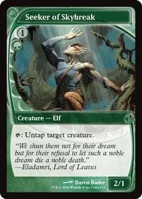 Seeker of Skybreak (Future Sight) - Mystery Booster 2 - Magic: The Gathering card