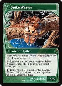 Spike Weaver (Future Sight) - Mystery Booster 2 - Magic: The Gathering card