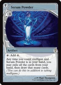 Serum Powder (Future Sight) - Mystery Booster 2 - Magic: The Gathering card
