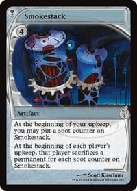 Smokestack (Future Sight) - Mystery Booster 2 - Magic: The Gathering card
