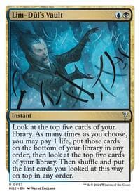 Lim-Dul's Vault (White Border) - Mystery Booster 2 - Magic: The Gathering card