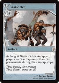 Static Orb (Future Sight) - Mystery Booster 2 - Magic: The Gathering card