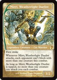 Mirri, Weatherlight Duelist (Future Sight) - Mystery Booster 2 - Magic: The Gathering card