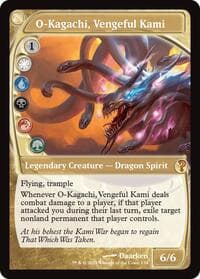 O-Kagachi, Vengeful Kami (Future Sight) - Mystery Booster 2 - Magic: The Gathering card