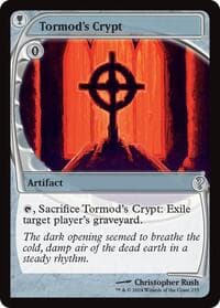 Tormod's Crypt (Future Sight) - Mystery Booster 2 - Magic: The Gathering card