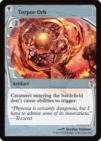 Torpor Orb (Future Sight) - Mystery Booster 2 - Magic: The Gathering card