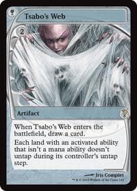 Tsabo's Web (Future Sight) - Mystery Booster 2 - Magic: The Gathering card