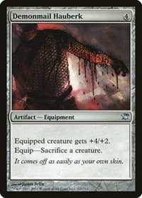 Demonmail Hauberk - Innistrad - Magic: The Gathering card