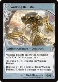 Walking Ballista (Future Sight) - Mystery Booster 2 - Magic: The Gathering card