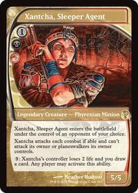 Xantcha, Sleeper Agent (Future Sight) - Mystery Booster 2 - Magic: The Gathering card