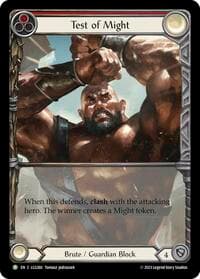 Test of Might - LGS260 - Flesh and Blood: Promo Cards - Flesh and Blood TCG card