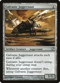 Galvanic Juggernaut - Innistrad - Magic: The Gathering card