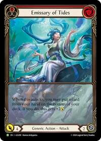Emissary of Tides - LGS295 - Flesh and Blood: Promo Cards - Flesh and Blood TCG card
