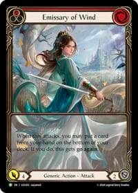 Emissary of Wind - LGS303 - Flesh and Blood: Promo Cards - Flesh and Blood TCG card