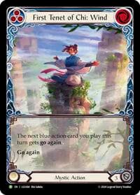 First Tenet of Chi: Wind - LGS304 - Flesh and Blood: Promo Cards - Flesh and Blood TCG card
