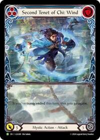 Second Tenet of Chi: Wind - LGS305 - Flesh and Blood: Promo Cards - Flesh and Blood TCG card