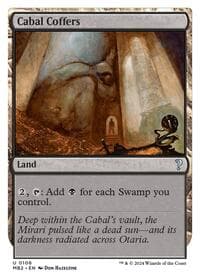 Cabal Coffers (White Border) - Mystery Booster 2 - Magic: The Gathering card