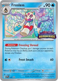 Froslass - 117 (Prerelease) [Staff] - SV: Scarlet & Violet Promo Cards - Pokemon card