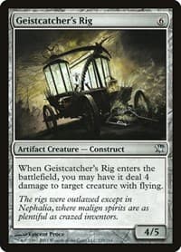 Geistcatcher's Rig - Innistrad - Magic: The Gathering card