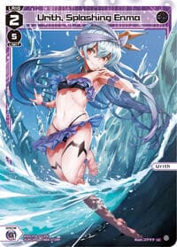 Urith, Splashing Enma - Fesonne Diva - WIXOSS card