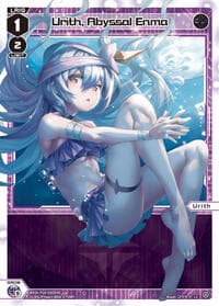 Urith, Abyssal Enma - Fesonne Diva - WIXOSS card