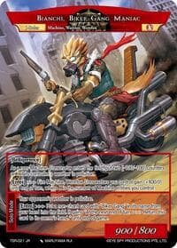 Leader Of The Skulk, Bianchi // Bianchi, Biker Gang Maniac - The Battle at the Sacred Ruins - Force of Will card
