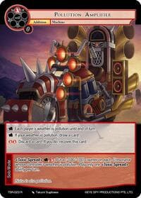Pollution Amplifier - The Battle at the Sacred Ruins - Force of Will card