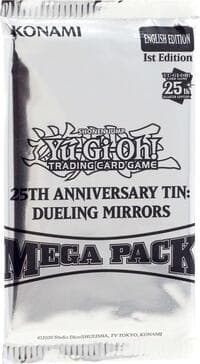 25th Anniversary Tin: Dueling Mirrors Mega Pack - 25th Anniversary Tin: Dueling Mirrors - YuGiOh card