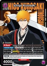 Ichigo Kurosaki (104) (SR*) - UE01ST: BLEACH: Thousand-Year Blood War Starter Deck - Union Arena card