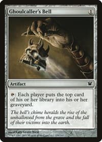 Ghoulcaller's Bell - Innistrad - Magic: The Gathering card