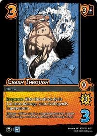 Crash Through - Challenger Series: Attack on Titan: Battle for Humanity - UniVersus card