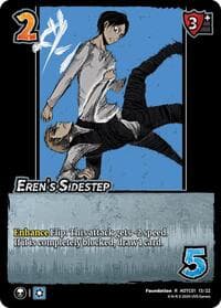 Eren's Sidestep - Challenger Series: Attack on Titan: Battle for Humanity - UniVersus card
