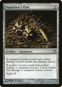 Inquisitor's Flail - Innistrad - Magic: The Gathering card