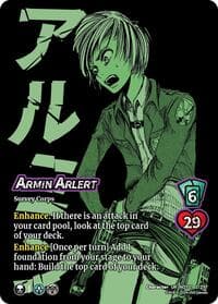 Armin Arlert - Attack on Titan: Battle for Humanity - UniVersus card