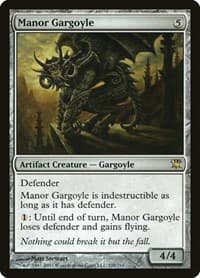 Manor Gargoyle - Innistrad - Magic: The Gathering card