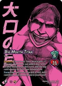Big Mouth Titan - Attack on Titan: Battle for Humanity - UniVersus card