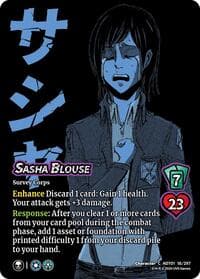 Sasha Blouse - Attack on Titan: Battle for Humanity - UniVersus card