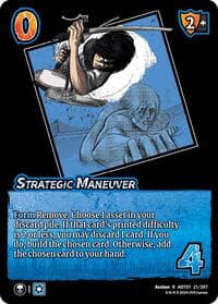 Strategic Maneuver - Attack on Titan: Battle for Humanity - UniVersus card