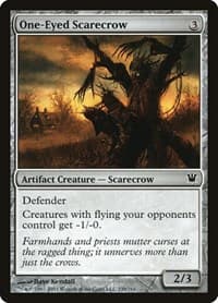 One-Eyed Scarecrow - Innistrad - Magic: The Gathering card