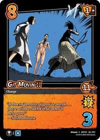 Git Movin'!! - Attack on Titan: Battle for Humanity - UniVersus card