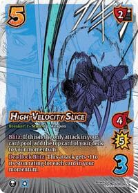 High-Velocity Slice - Attack on Titan: Battle for Humanity - UniVersus card