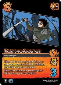 Positional Advantage - Attack on Titan: Battle for Humanity - UniVersus card