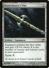Runechanter's Pike - Innistrad - Magic: The Gathering card