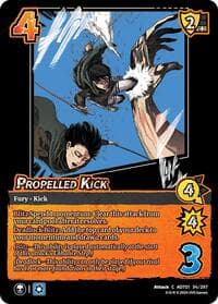 Propelled Kick - Attack on Titan: Battle for Humanity - UniVersus card