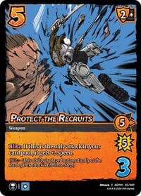 Protect the Recruits - Attack on Titan: Battle for Humanity - UniVersus card