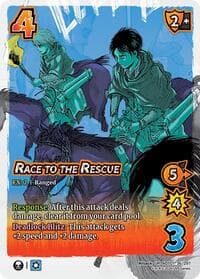 Race to the Rescue - Attack on Titan: Battle for Humanity - UniVersus card
