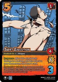 Swift Execution - Attack on Titan: Battle for Humanity - UniVersus card